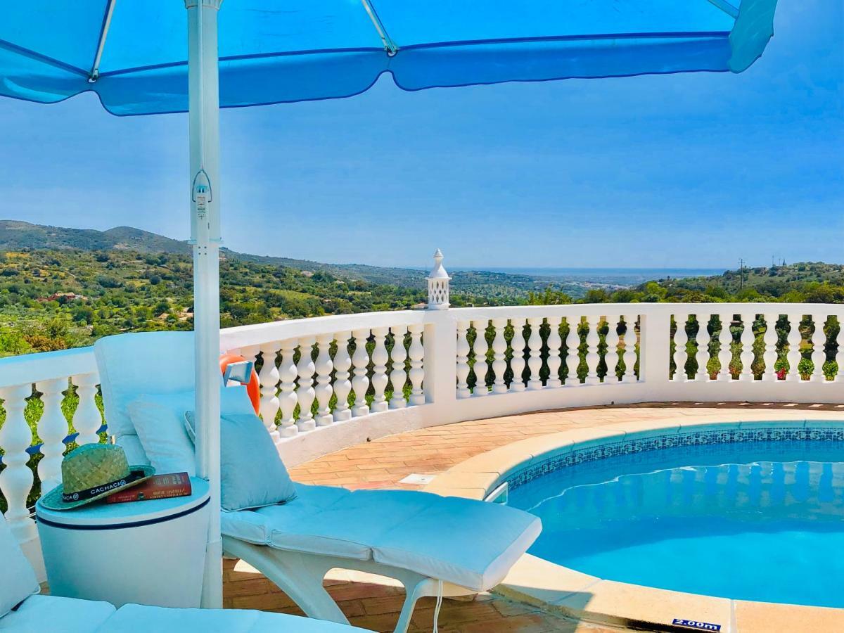 Luxury Casa Da Fonte - Private Heated Salt Pool Villa Faro Bagian luar foto