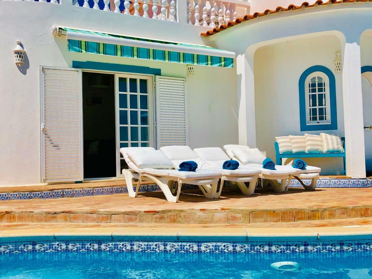 Luxury Casa Da Fonte - Private Heated Salt Pool Villa Faro Bagian luar foto